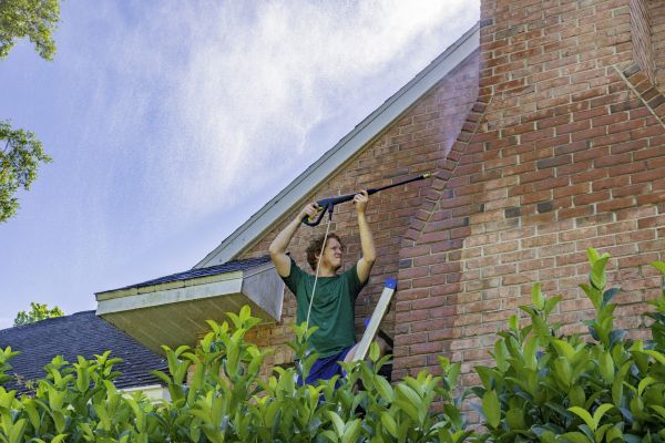 Cost of Brick House Cleaning in Shawnee