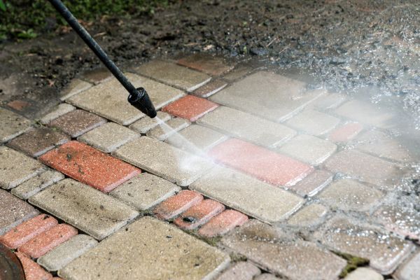 Cost of Brick Paver Cleaning in Shawnee