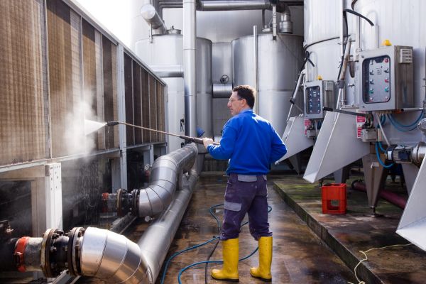 Industrial Pressure Washing in Shawnee