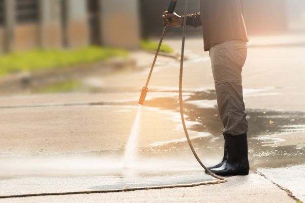 Cost of Residential Concrete Cleaning in Shawnee