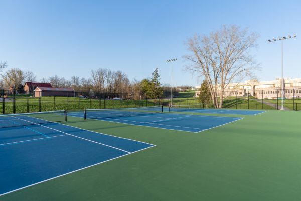 Cost of Tennis Court Cleaning in Shawnee