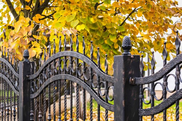 Cost of Wrought Iron Fence Washing in Shawnee