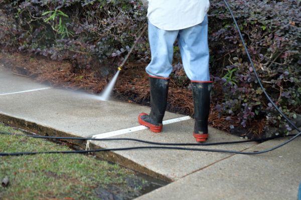 Cost of Cement Cleaning in Shawnee