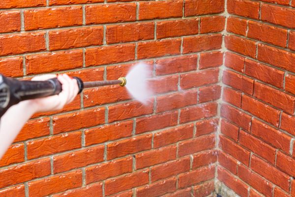 Cost of Brick Pressure Cleaning in Shawnee