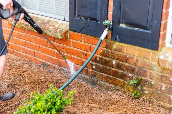 Cost of Brickwork Power Washing in Shawnee