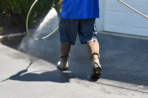 Cost of Asphalt Driveway Cleaning in Shawnee