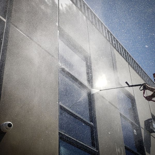 Cost of Exterior Building Washing in Shawnee