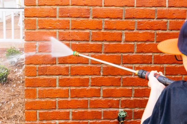 Cost of House Brick Cleaning in Shawnee