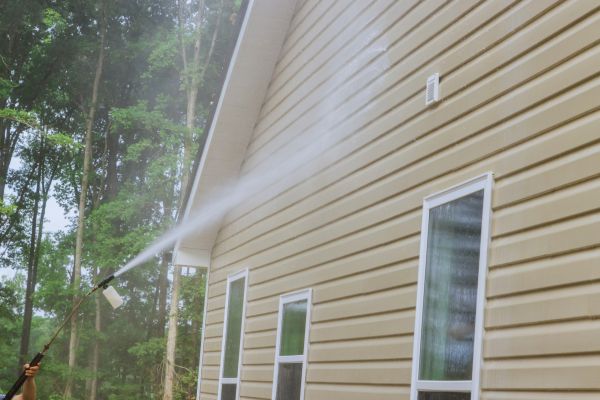 Cost of Home Siding Cleaning in Shawnee