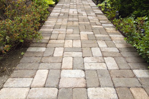 Cost of Paver Walkway Cleaning in Shawnee
