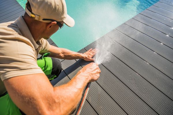 Cost of Pool Area Power Washing in Shawnee