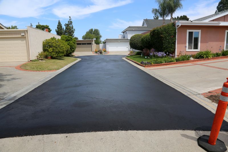 Cement Driveway Sealing