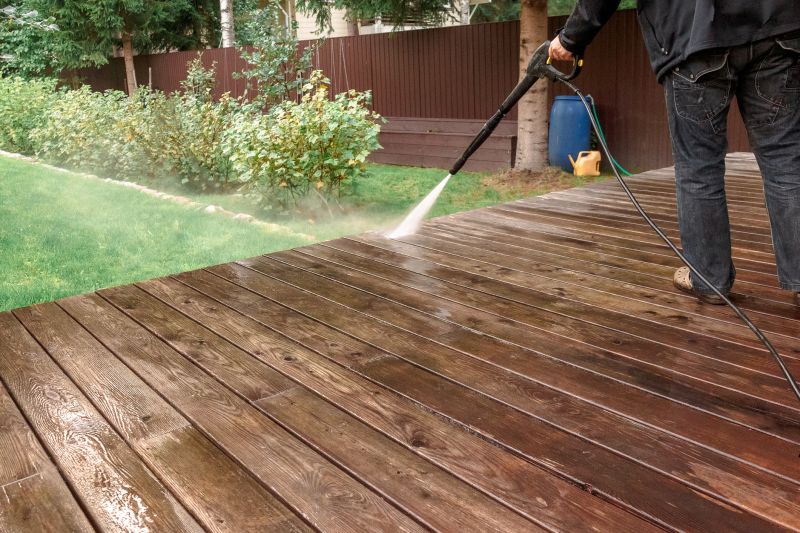 Deck Cleaning