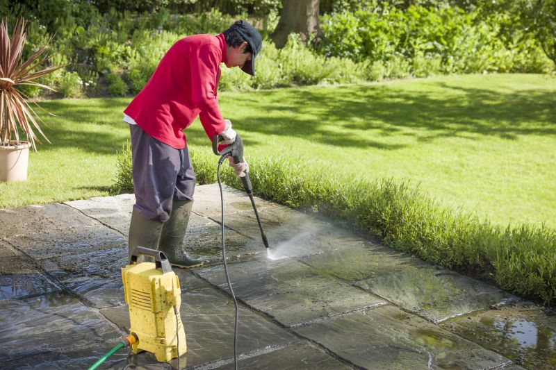 Patio Cleaning detail
